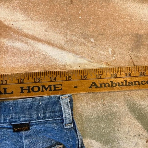 Vintage 1980s Wrangler Jeans Measure 30x32 - Picture 5 of 6
